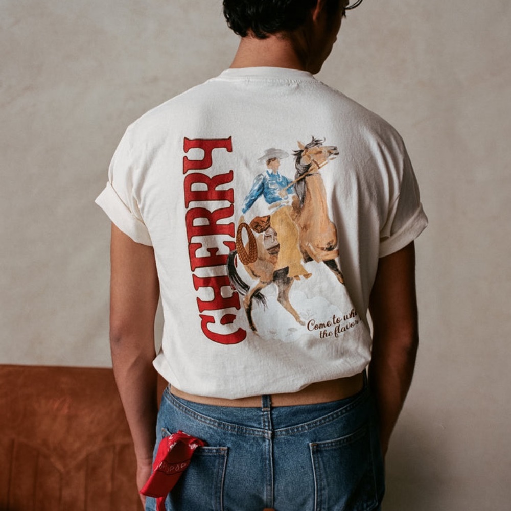 Cherry LA Tee